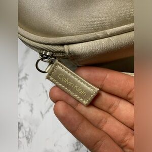 Calvin Klein Woman’s makeup bag
